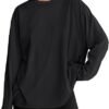 Trendy Queen Womens Oversized T-Shirts
