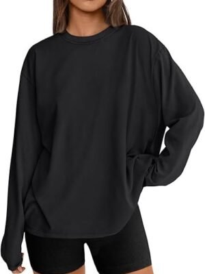 Trendy Queen Womens Oversized T-Shirts