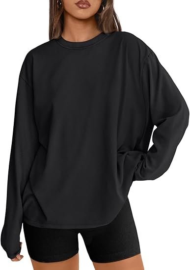 Trendy Queen Womens Oversized T-Shirts
