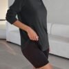 Trendy Queen Womens Oversized T-Shirts