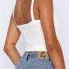 iGENJUN Women's Ribbed Tank Top