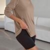 Trendy Queen Oversized Long Sleeve Tee