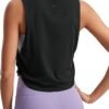 CRZ YOGA Pima Cotton Cropped Tank
