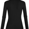 POPZONE Women's Ribbed Knit Tee