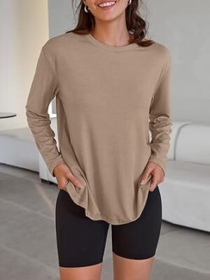 Trendy Queen Oversized Long Sleeve Tee