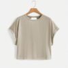 SOLY HUX 2024 Open Back Criss Cross Top