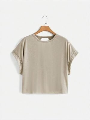 SOLY HUX 2024 Open Back Criss Cross Top