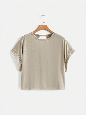 SOLY HUX 2024 Open Back Criss Cross Top