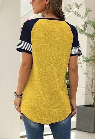 Adibosy Women Summer Casual Shirts