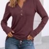 AUTOMET Women's Long Sleeve Shirt
