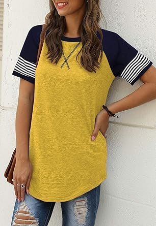 Adibosy Women Summer Casual Shirts
