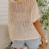 Dokotoo Women's Summer Crochet Sweater