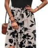 Zeagoo Women's Midi Dress with Pockets 2025