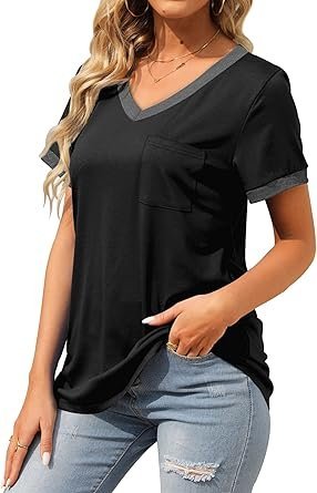 Geifa Women's Casual T-Shirts