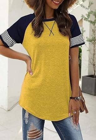 Adibosy Women Summer Casual Shirts