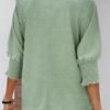 Dokotoo Women's 3/4 Sleeve Fashion Tops