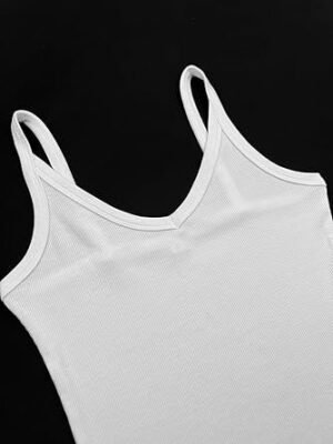 iGENJUN Women's Ribbed Tank Top