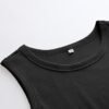 ANRABESS Womens Sleeveless High Neck Tank Tops