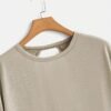 SOLY HUX 2024 Open Back Criss Cross Top