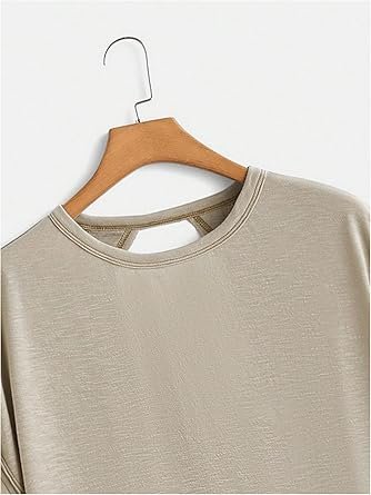 SOLY HUX 2024 Open Back Criss Cross Top