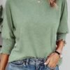 Dokotoo Women's 3/4 Sleeve Fashion Tops