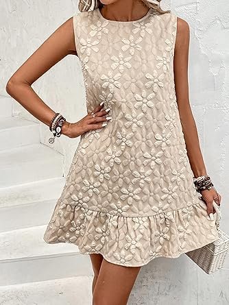 SOLY HUX Sleeveless Tank Dress