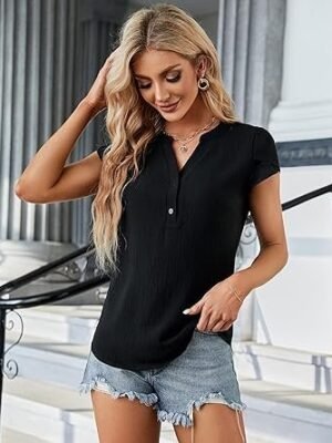 Stylish Women's Button Down Shirt