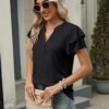 ANRABESS Women's Ruffle Blouse