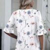 Zeagoo Women's Casual V-Neck Blouse