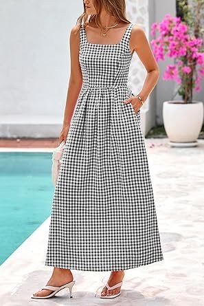 PRETTYGARDEN Summer Maxi Dress