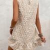 SOLY HUX Sleeveless Tank Dress