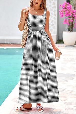 PRETTYGARDEN Summer Maxi Dress
