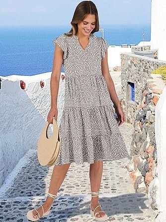 ANRABESS Womens Summer Dress