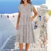 ANRABESS Womens Summer Dress