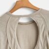 SOLY HUX 2024 Open Back Criss Cross Top