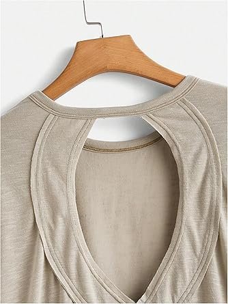 SOLY HUX 2024 Open Back Criss Cross Top