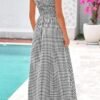 PRETTYGARDEN Summer Maxi Dress