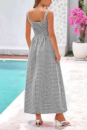 PRETTYGARDEN Summer Maxi Dress