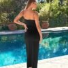 LILLUSORY Women's Bodycon Maxi Dress